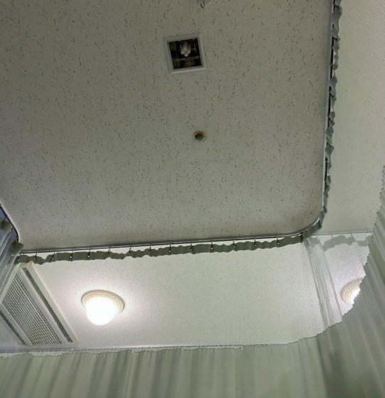 病院の天井